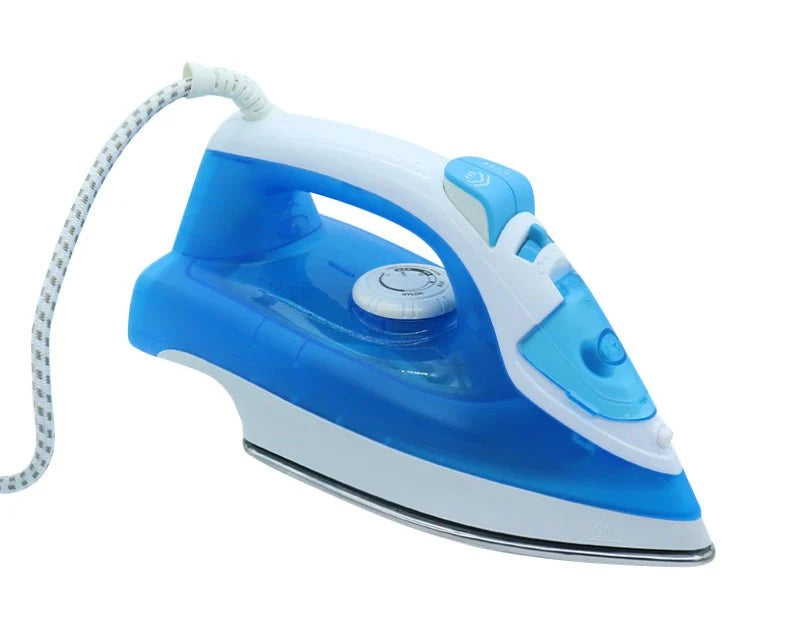Yokohama Self- Cleaning Steam Iron- Thermostat Control/ Powerful Burst Steam YOK-IR508S