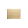 Cuisena 38cm Bamboo Chopping Board With Built In Juice Groove- Perfect For Slicing/ Everyday Cooking
