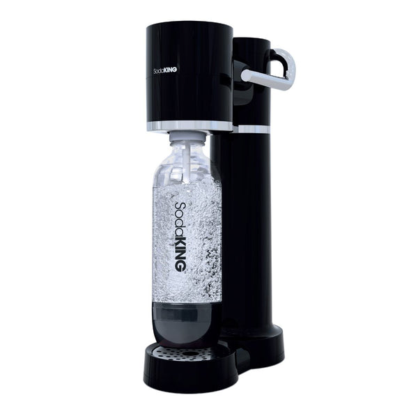 SodaKing Aqua Spark Black Soda Maker Sparkling Water Machine