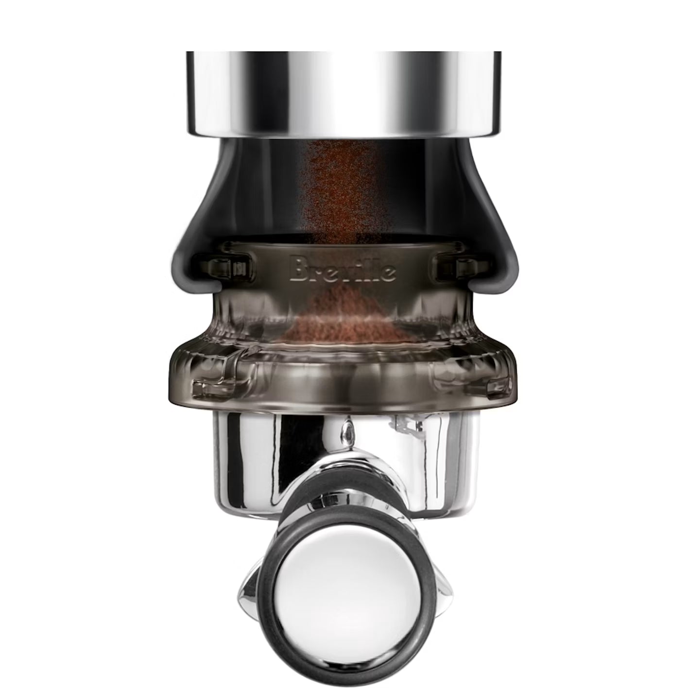 Breville The Dosing Funnel For 54mm Espresso Portafilters- Prevents Coffee Grinds/ Overflow BEA201NEU0ZAN1