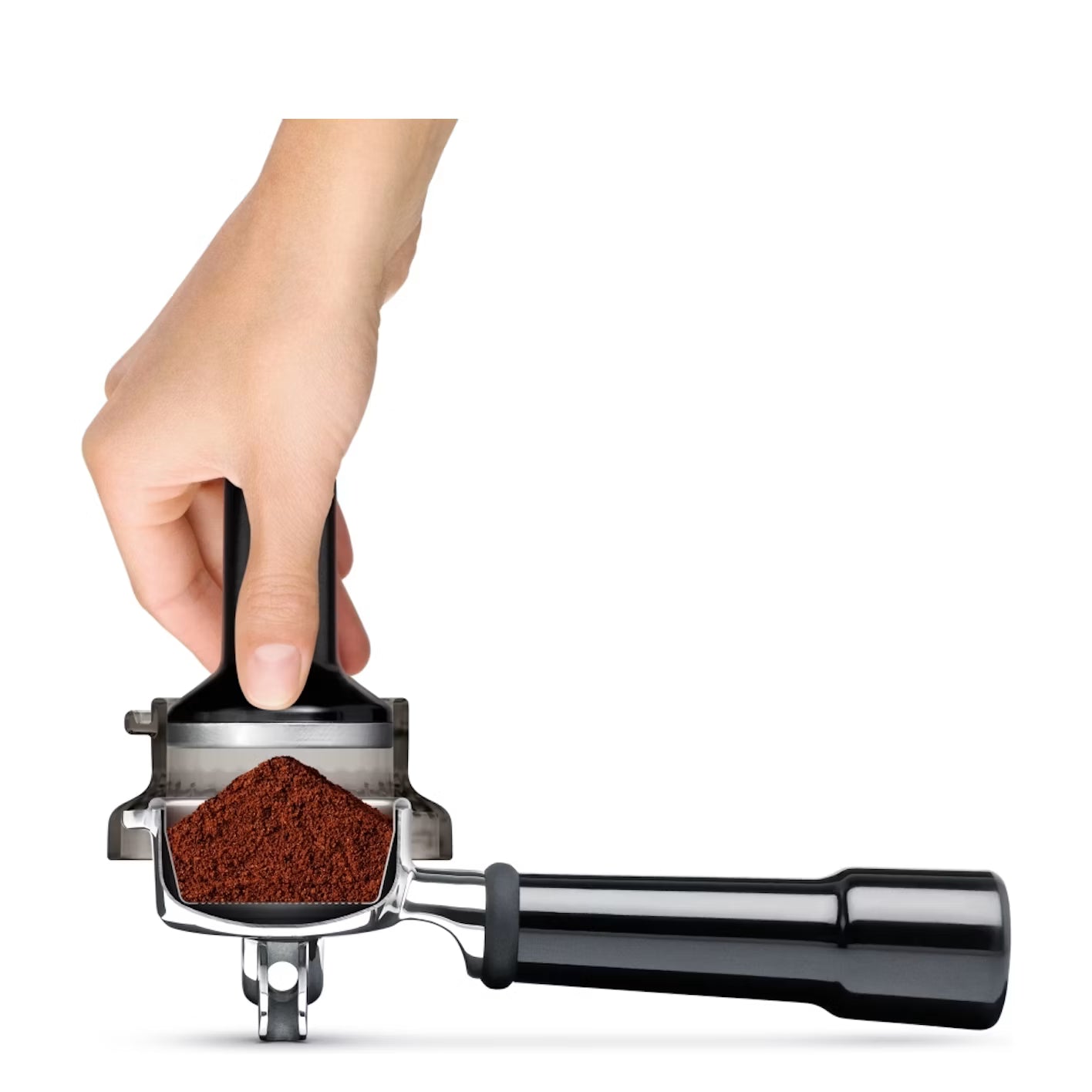 Breville The Dosing Funnel For 54mm Espresso Portafilters- Prevents Coffee Grinds/ Overflow BEA201NEU0ZAN1