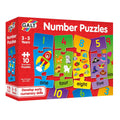 Galt Early Learning Kids Counting Number Puzzles - 10 Piece Set/ Number Recognition GN5050