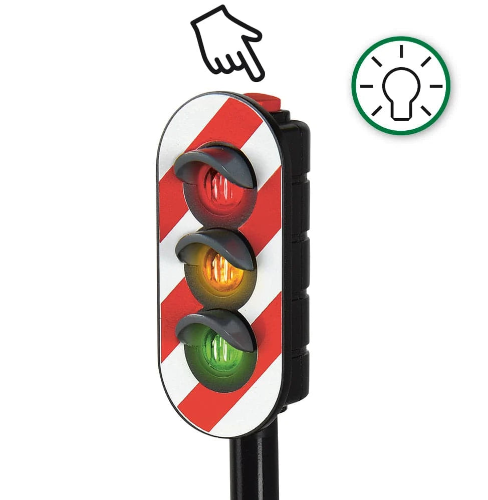 Brio Kids Toy Light Signal Pretend Play – Railway Traffic Light Fun Entertainment BRI33743