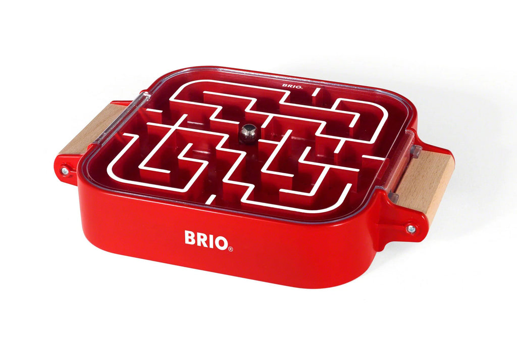 Brio Take Along Kids Labyrinth Game- Portable Maze/ Entertainment Fun BRI34100