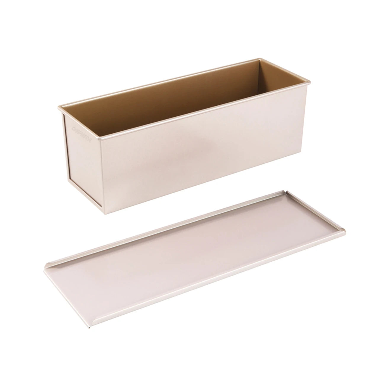 Chefmade 39cm Loaf Pan With Cover 1.2Kg- Quality Results/ Produce Soft Evenly Bread