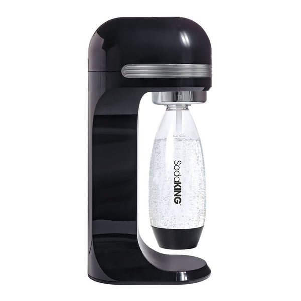 SodaKing Classic Spark Black Soda Maker Sparkling Water Machine