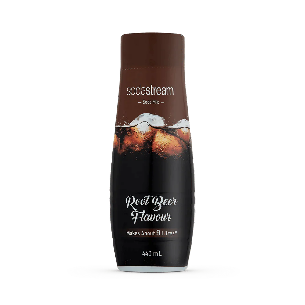 SodaStream Classics USA Root Beer Syrup 440ml Drinking Soda Mix- Makes Up To 9L