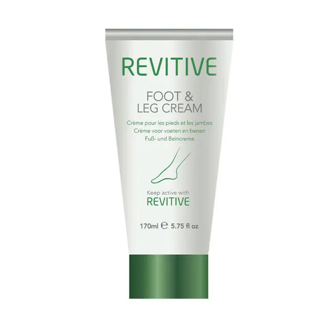 Revitive Foot & Leg Cream- Keep Your Skin Hydrated REVCREAM