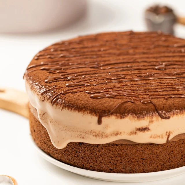 Chefmade 22cm Round Cake Pan Bakeware with Loose Base- Versatile Pan/ Durable Non- Stick Coating