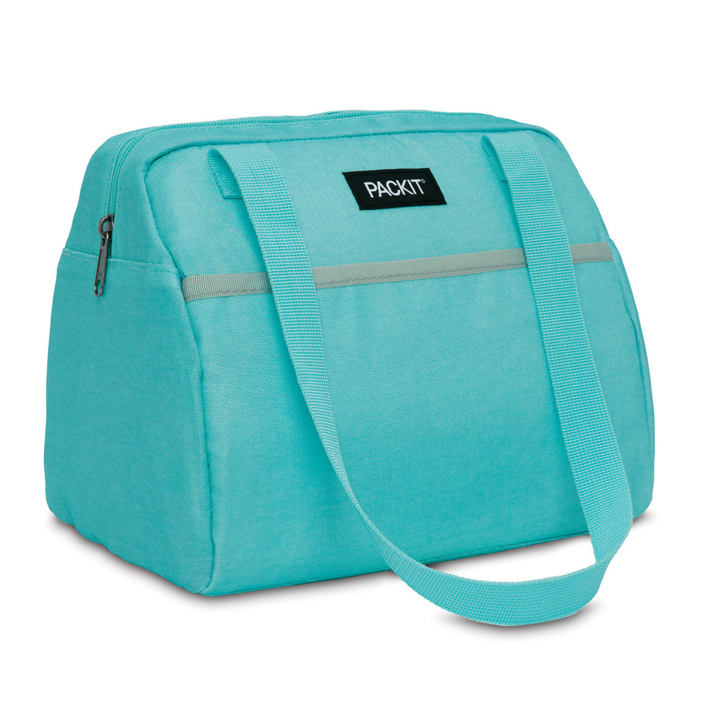 Packit Freezable Tote Hampton Bag Cooler- Easy Carrying/ Comfortable Shoulder Straps