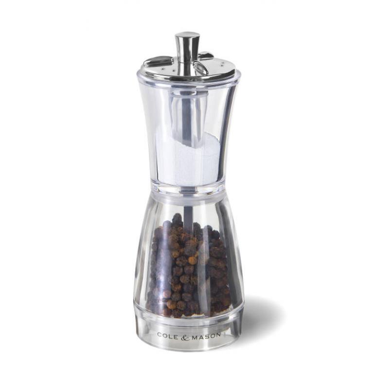 Cole & Mason Cowes 2- In- 1 Salt & Pepper Combi Mill- Modern High Quality