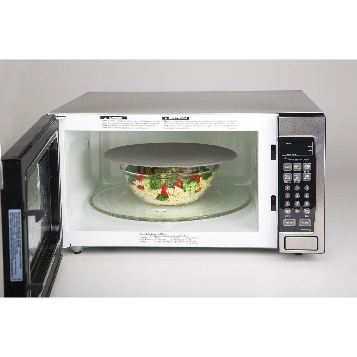 Progressive Prep Solutions 30cm Microwave Multi Mat- Silicone Splatter Guard/ Hot Pad Jar Opener 55508