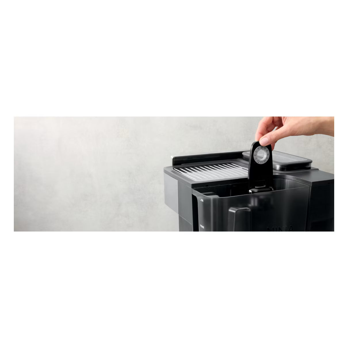 Ninja Luxe Café Water Filter Housing- Maintain Fresh Clean Water/ Simplify Water Filtration