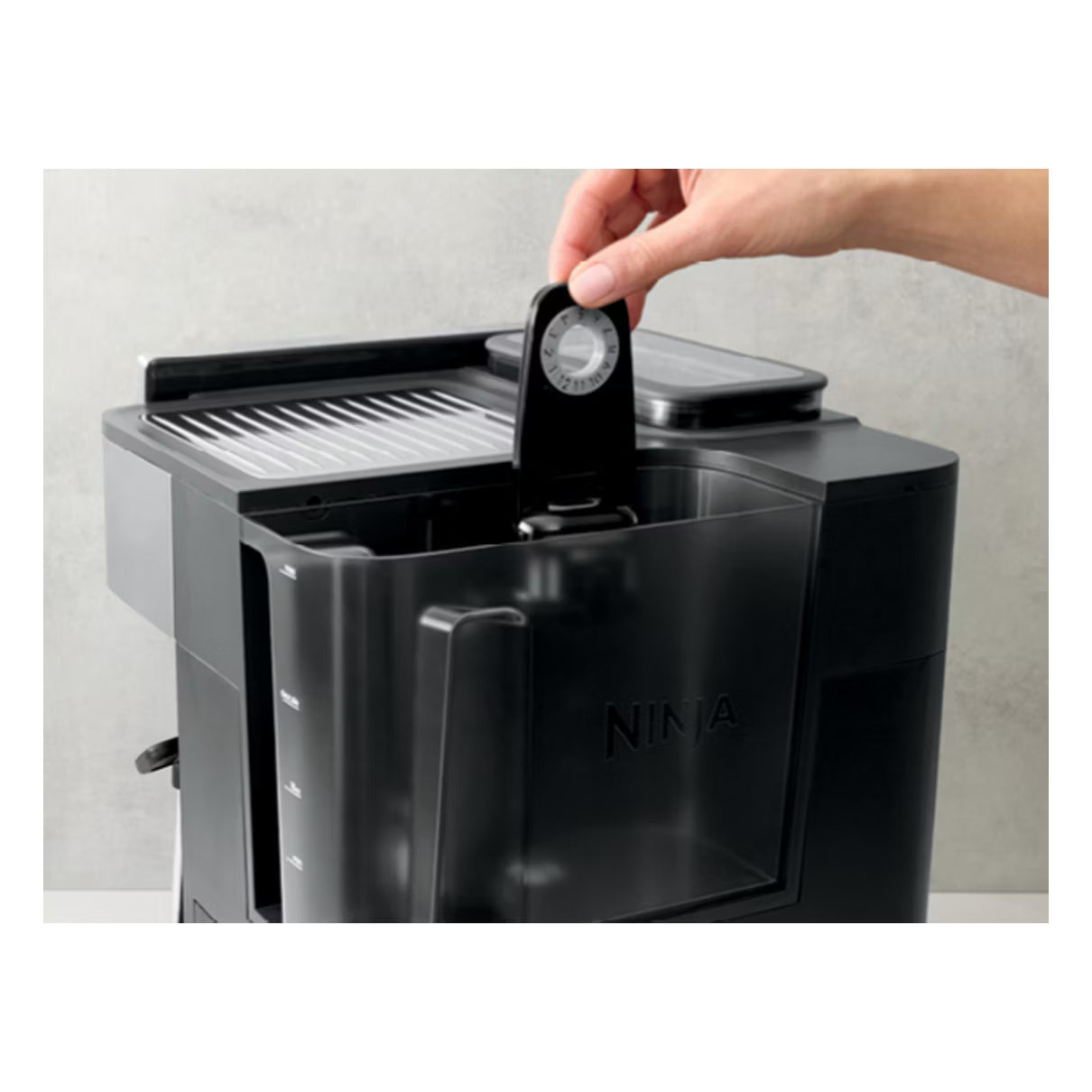 Ninja Luxe Café Water Filter Housing- Maintain Fresh Clean Water/ Simplify Water Filtration