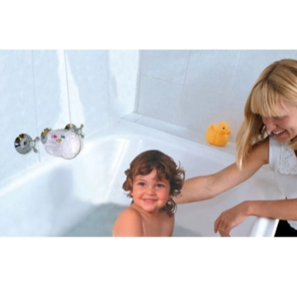 DreamBaby Soft Bath Baby Spout Cover Inflatable Safety Protector- Prevents Nasty Bumps/ Bruises F162