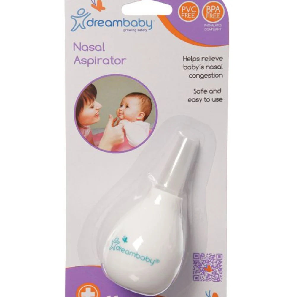 DreamBaby Kids Baby Nasal Aspirator- Safe/ Easy To Use F305