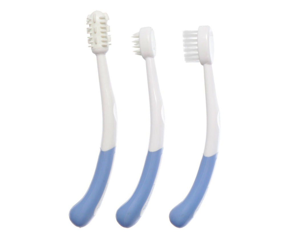 DreamBaby 3 Stage Kids Baby Gum & Tooth Care Set F323