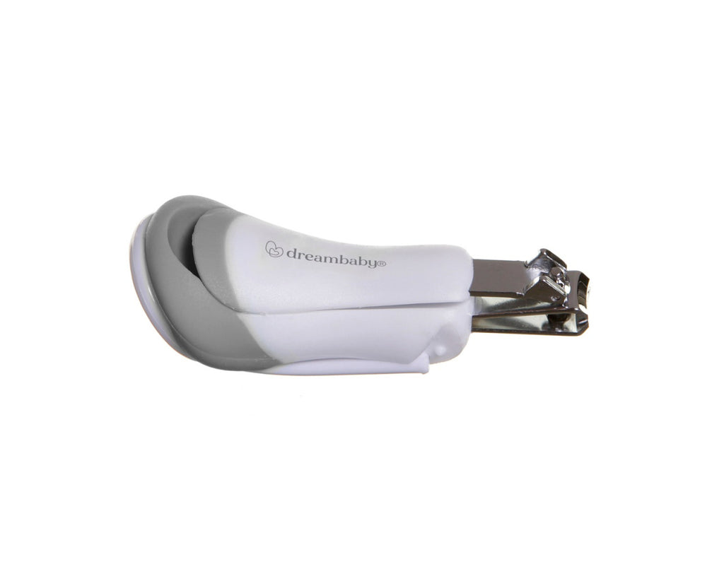 DreamBaby Premium Nail Clippers With Magnifier- Comfortable To Use F355
