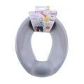 DreamBaby Contoured Soft Touch Comfy Potty Seat Toilet Training Grey – Soft Cushioned/ Anti- Slip Lightweight Portable F697