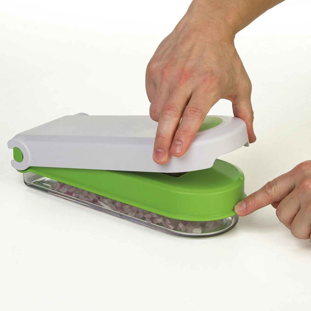 Progressive Prepworks Onion Chopper- Perfect For Chopping Onions/ Tomatoes/ Easy To Use 55120