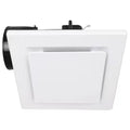 Mercator Novaline II Large Square Exhaust Fan - High Airflow Ventilation For Bathroom / Toilet/ Kitchen