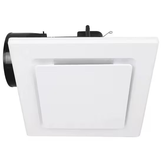 Mercator Novaline II Large Square Exhaust Fan - High Airflow Ventilation For Bathroom / Toilet/ Kitchen