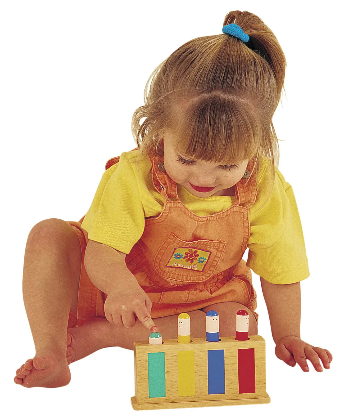 Galt Kids Wooden Pop- Up Toy  Pretend Play– Interactive Fine Motor/ Hand Eye Coordination GN0138