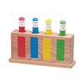 Galt Kids Wooden Pop- Up Toy  Pretend Play– Interactive Fine Motor/ Hand Eye Coordination GN0138