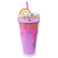 Pink Poppy Kids Drinking Sipping Cup Candy Lilac Lightweight