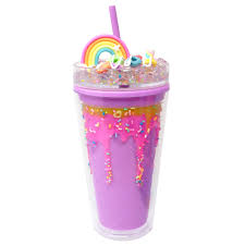 Pink Poppy Kids Drinking Sipping Cup Candy Lilac Lightweight