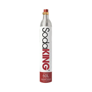 SodaKing 60L Litre Spare Gas Cylinder Bottle Sparkling Water Drink CO2