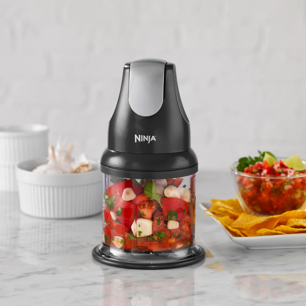 Ninja Professional Stackable Chopper- Perfect For Chopping/ Mincing/ Pureeing NJ100ANZ