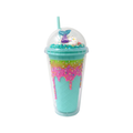 Pink Poppy Kids Drinking Sipping Cup Mermaid Blue Lightweight