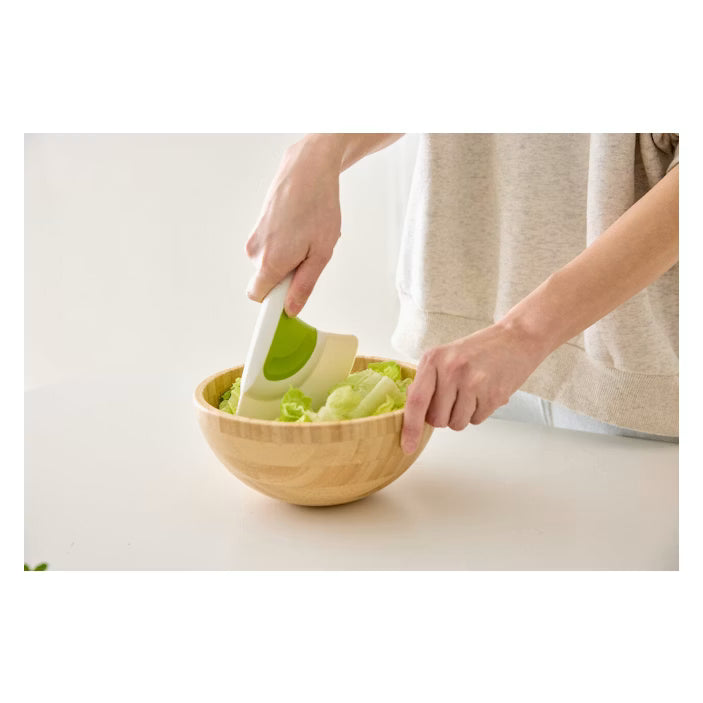 Prepara Salad Meat Chopper Chop Scoop- Perfect For Cutting Ingredients/ Wide Flat Blade PM-1018-SM