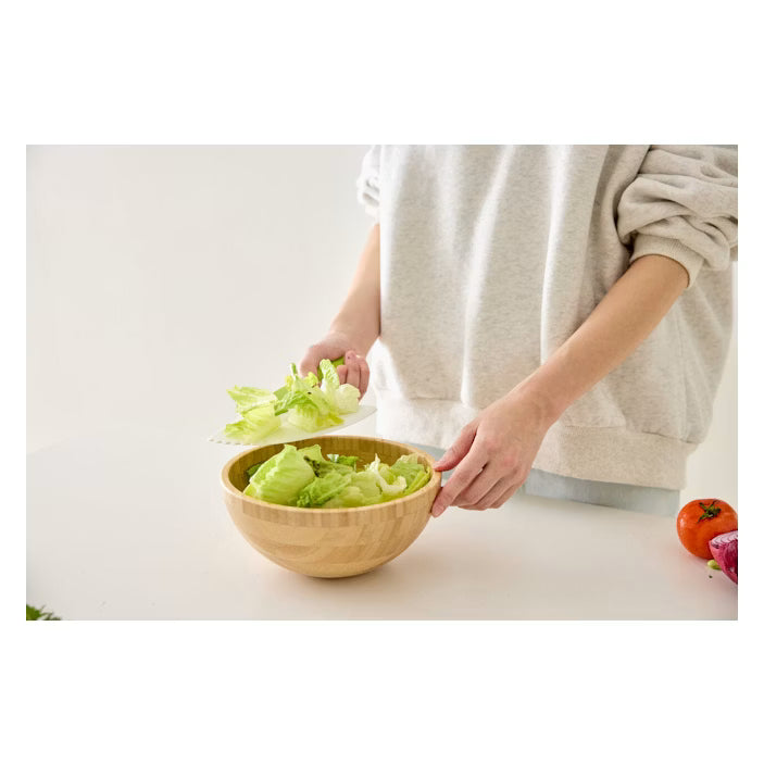 Prepara Salad Meat Chopper Chop Scoop- Perfect For Cutting Ingredients/ Wide Flat Blade PM-1018-SM