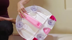 DreamBaby Premium Deluxe Kids Bath Seat- Babies Kids Comfort & Support F663