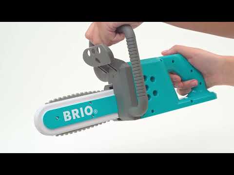 Brio Builder Kids Chainsaw Toy Pretend Interactive Play- Imaginative Construction/ Child- Friendly Play Fun Entertainment 34602