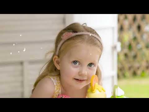 Hape Creamy Dreamy Kids Wooden Ice Cream Corner Pretend Play Toy- Interactive Playset/ Develops Fine Motor Skills HE3217