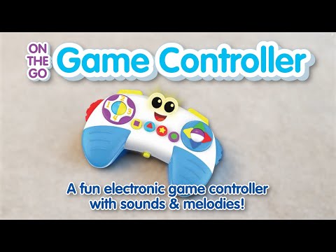 The Learning Journey On the Go Kids Baby Game Controller- Role Play/ Promotes Listening Visual Skills