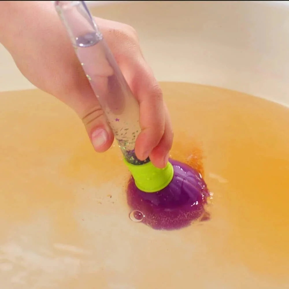 Zimpli Kids Baff Bombz Magic Brush Bath Fun- Paint/ Imaginative Creativity Play GE6726