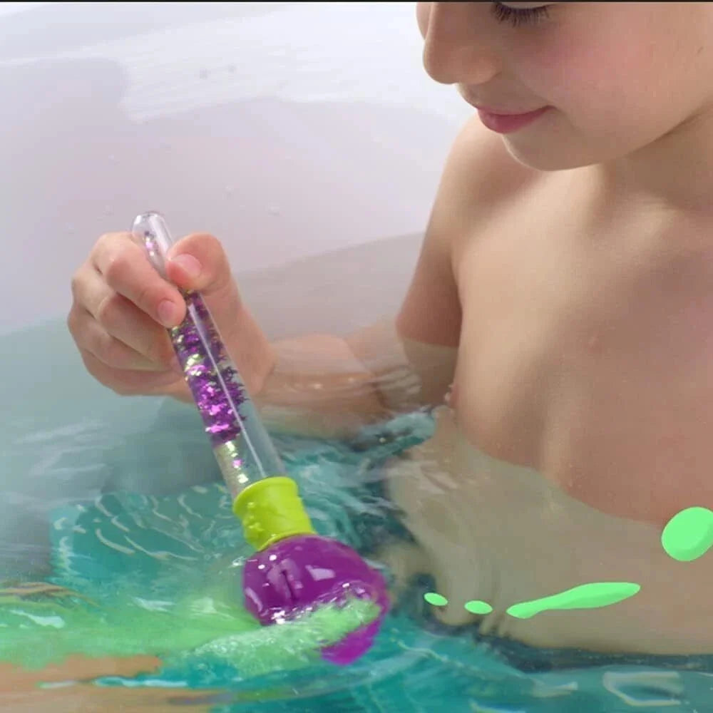 Zimpli Kids Baff Bombz Magic Brush Bath Fun- Paint/ Imaginative Creativity Play GE6726