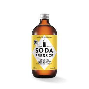 Soda Press Co. Premium Indian Tonic 500ml