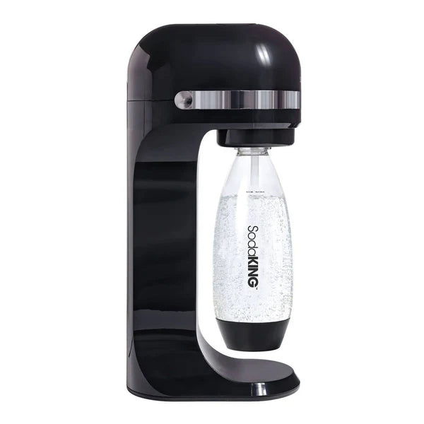 SodaKing Spark Soda Maker Sparkling Water Machine Black