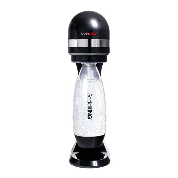 SodaKing Spark Soda Maker Sparkling Water Machine Black