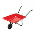 Orbit Mighty Metal Kids Wheelbarrow Gardening Toy Pretend Play- Solid Rubber Wheel/ Comfortable Hand Grips Outdoor Fun BO675