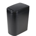 White Magic 7L Litre Smart Motion Sensor Bathroom Bin- Touch-Free/ Motion Detection Black