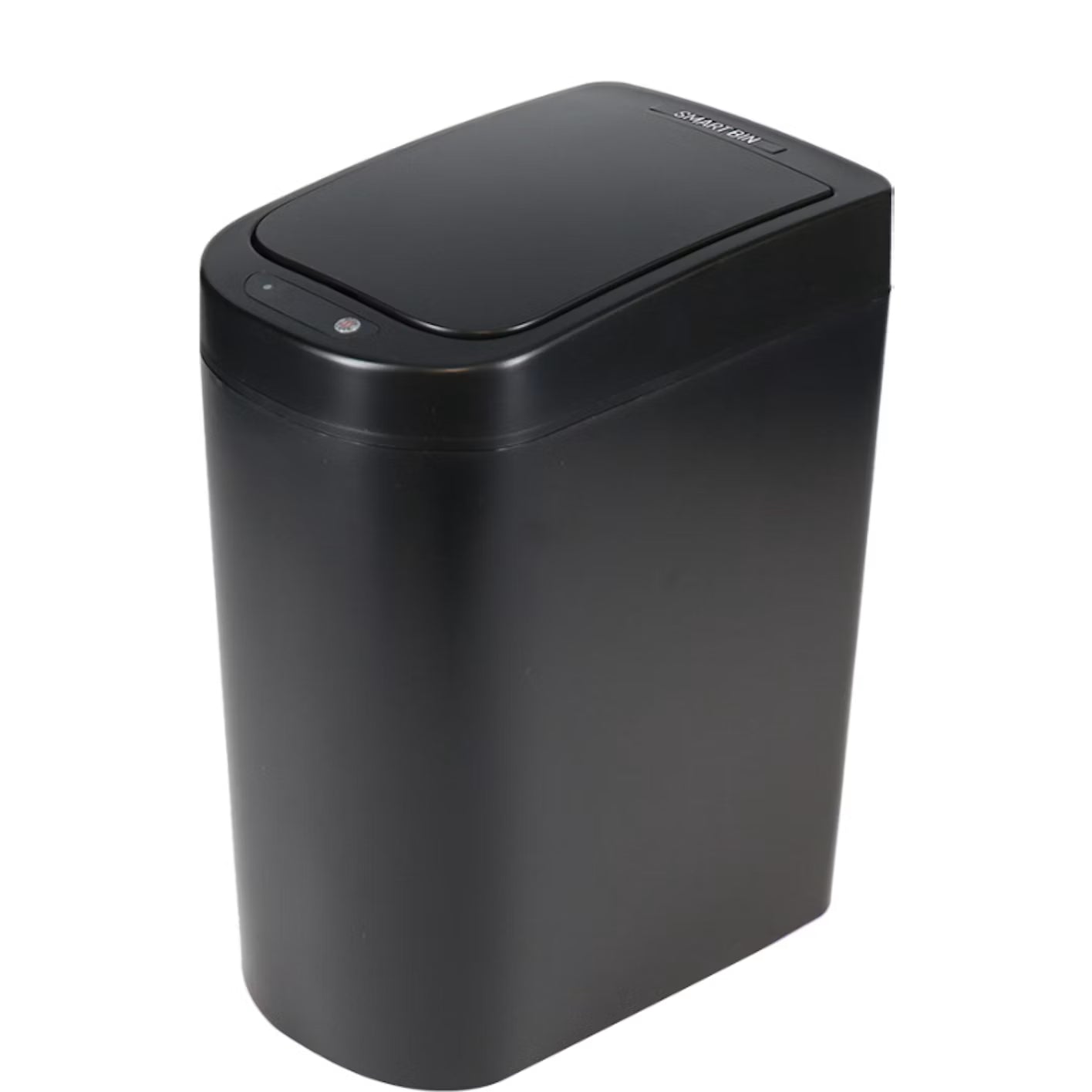 White Magic 7L Litre Smart Motion Sensor Bathroom Bin- Touch-Free/ Motion Detection Black