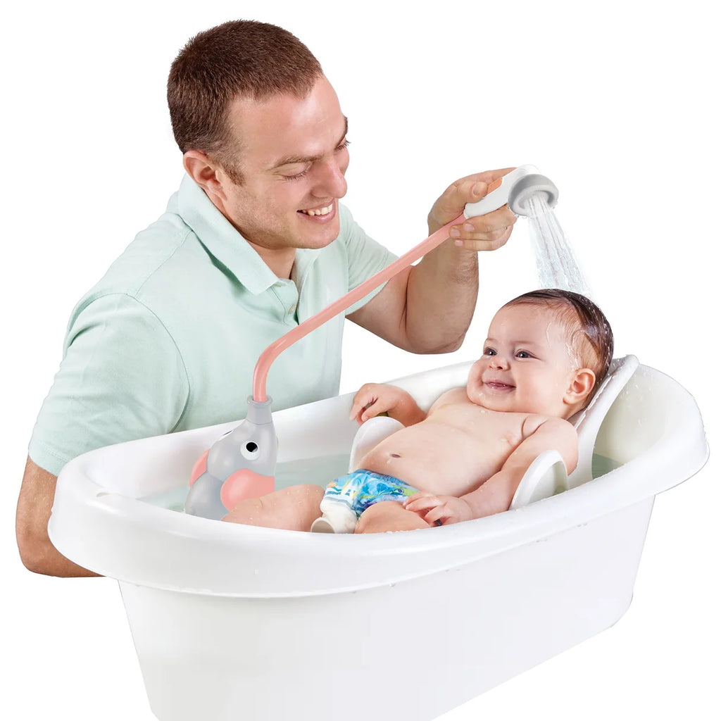 Yookidoo Kids Baby Bath Shower Elephant–  Portable/ Compact For Newborns Infants Toddlers YO40213