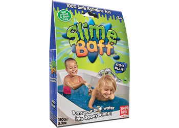 3PK Zimpli Kids Slime Baff Bath Time Fun- Filled Gooey- Safe/ Gentle Mix Into Bath Water Entertainment SB012