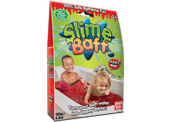 3PK Zimpli Kids Slime Baff Bath Time Fun- Filled Gooey- Safe/ Gentle Mix Into Bath Water Entertainment SB012